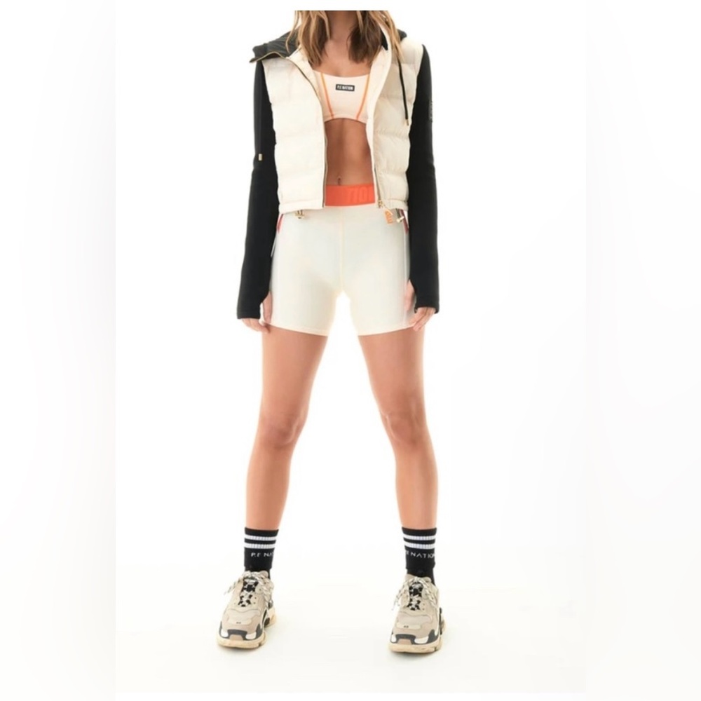 P.E Nation Cropped Puffer Jacket
